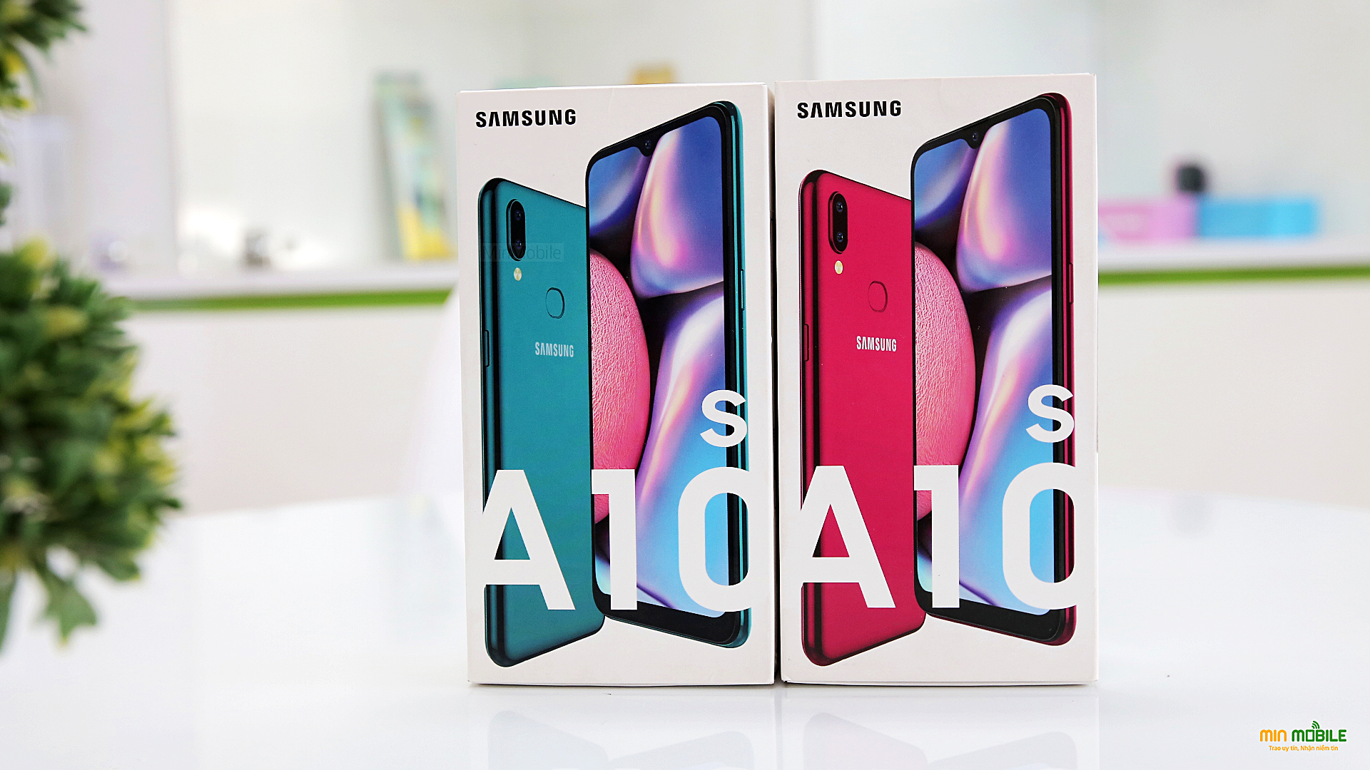 Điện thoại Galaxy A10s chính hãng giá rẻ 