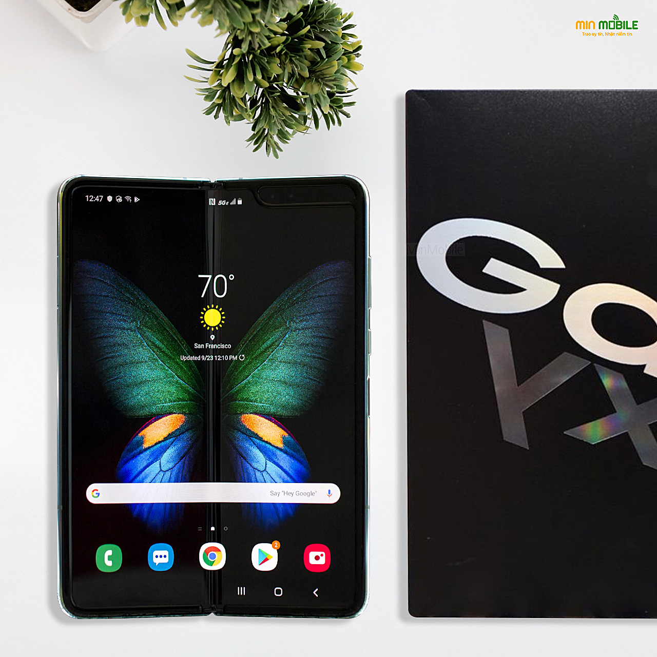 Samsung Galaxy Fold mới giá 43.000k tại Hải Phòng