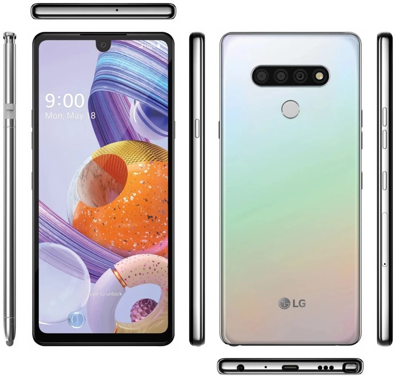 Hình ảnh render của LG Stylo 6
