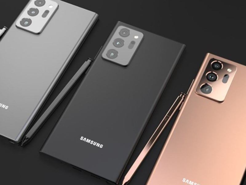 Ba tùy chọn màu sắc của mẫu flagship dòng Note năm nay