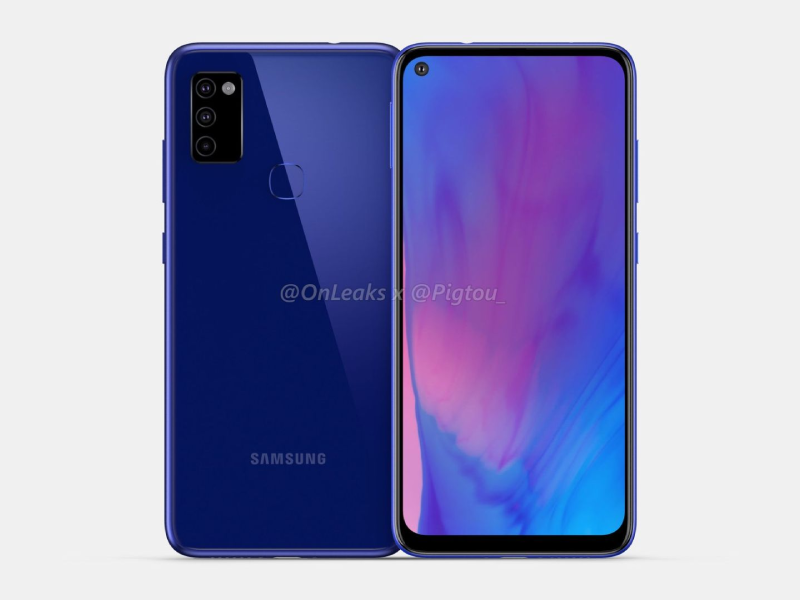Samsung Galaxy M41 - smartphone pin khủng