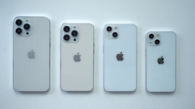 Thiết kế iPhone 13 series