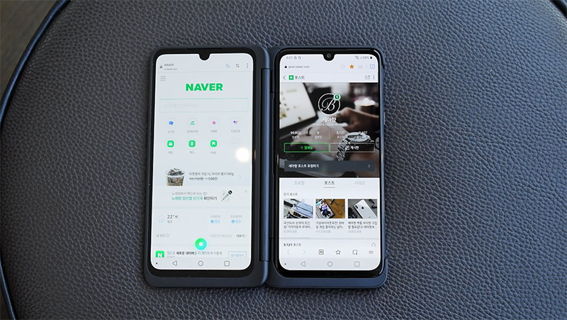 LG V50S ThinQ và khả năng đa nhiệm tuyệt vời