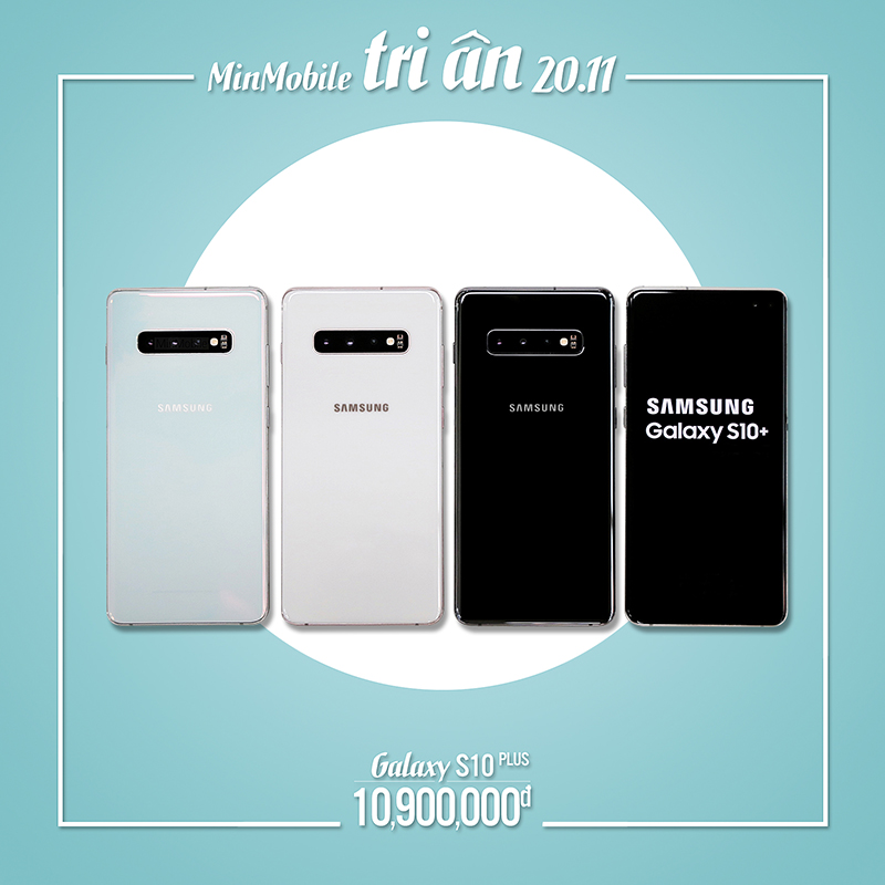 Galaxy S10 5G và S10 Plus có giá tương đồng với nhau