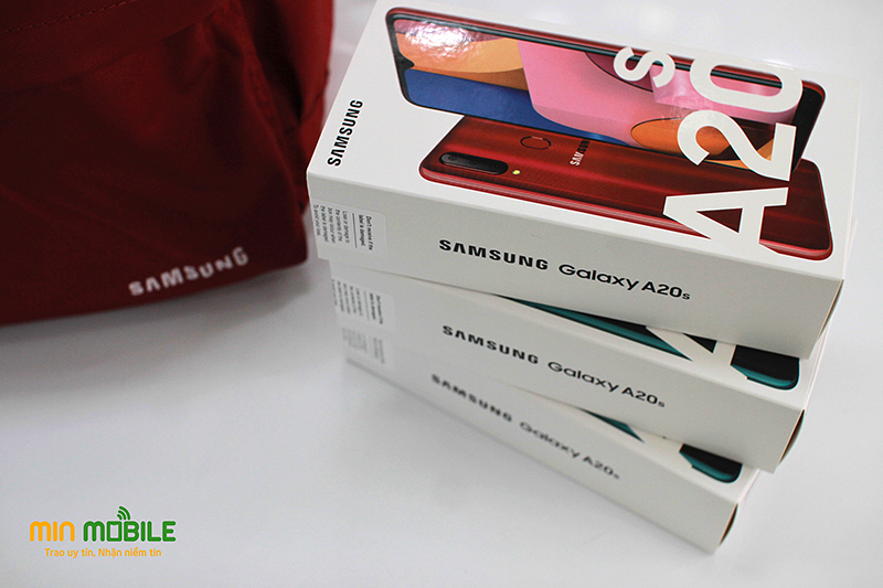 Samsung Galaxy A20s: Giảm 290.000đ