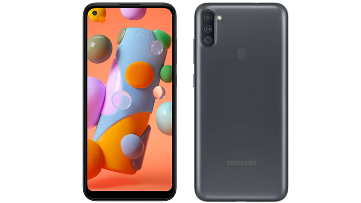 Cụm 3 camera sau chất lượng của Samsung Galaxy A11 mới
