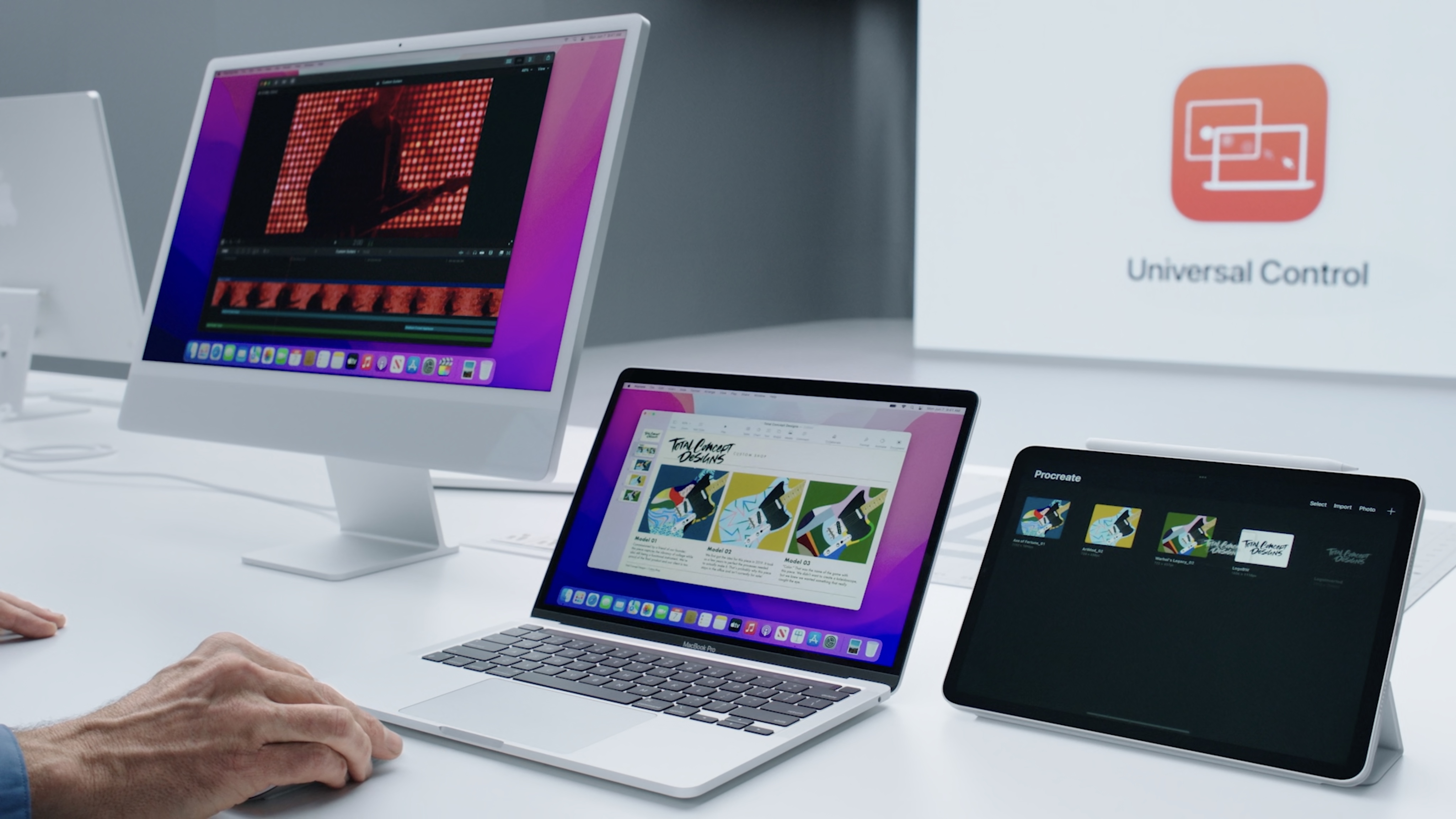 Tính năng Universal Control mới trên iOS 15.4