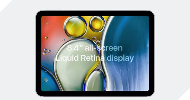 Rò rỉ thiết kế của iPad mini 6