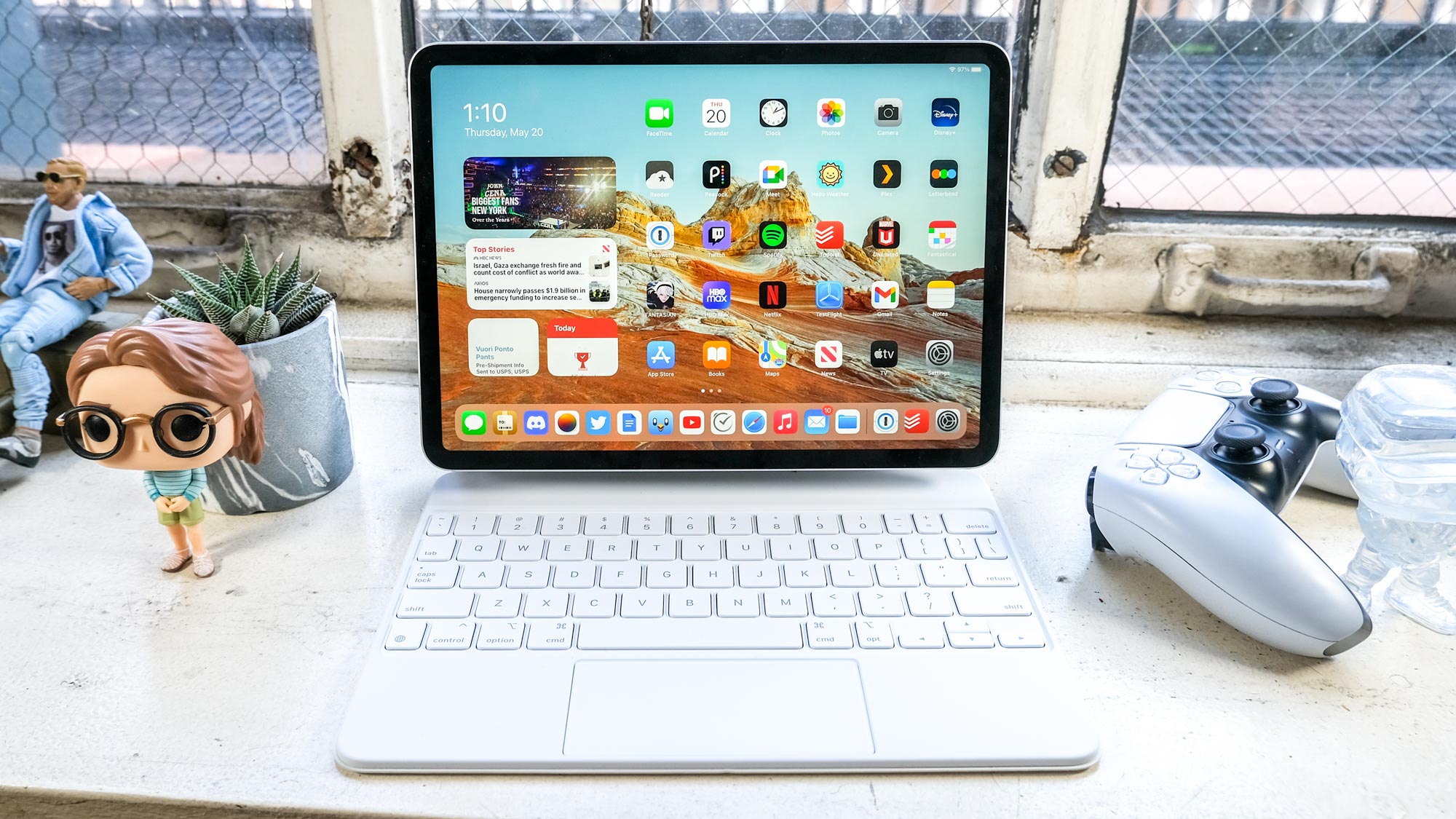Màn hình iPad Pro 2021 với độ nét cao