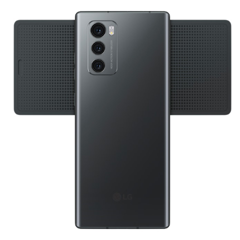 Thiết kế mặt lưng của LG Wing