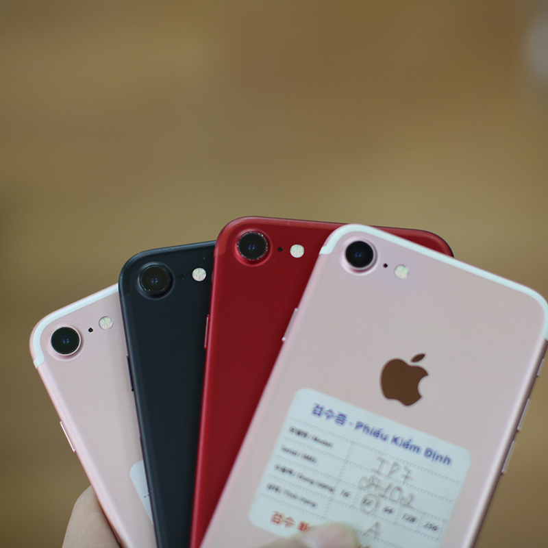 iPhone 7 Vàng Hồng ngày 20/10