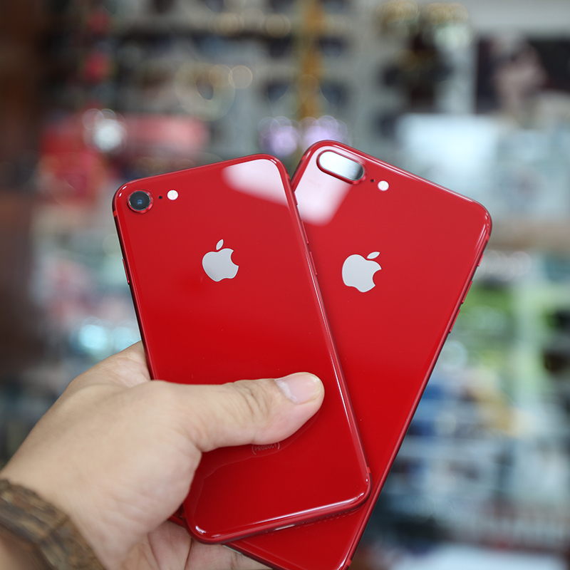 Bộ đôi iPhone 8 và iPhone 8 Plus cho ngày 20/10