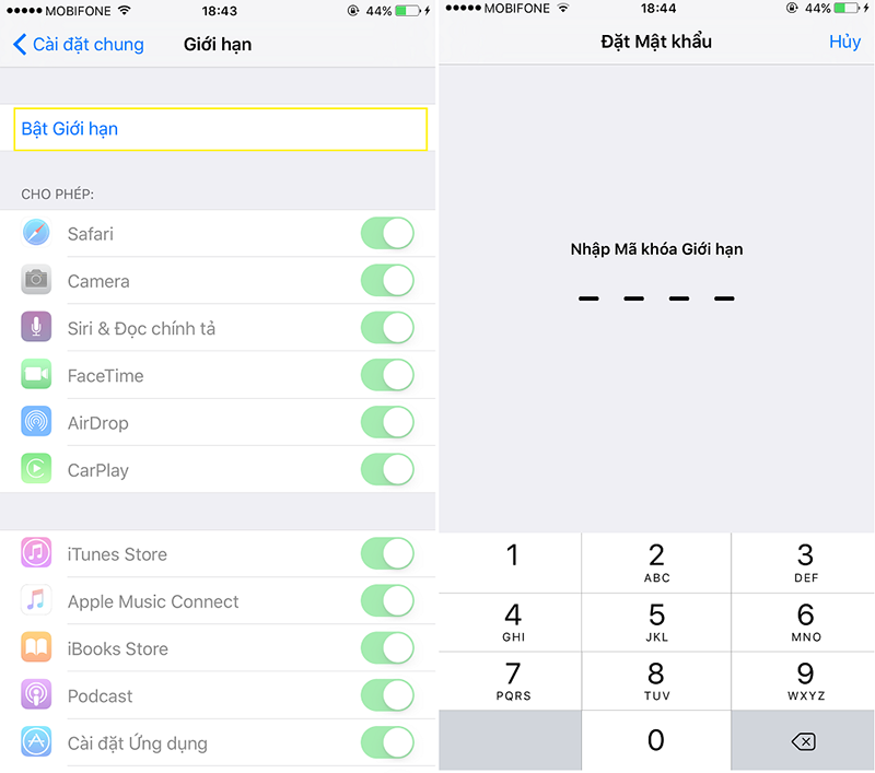 Kiểm tra máy ẩn iCloud trên iPhone 7 Plus 32GB
