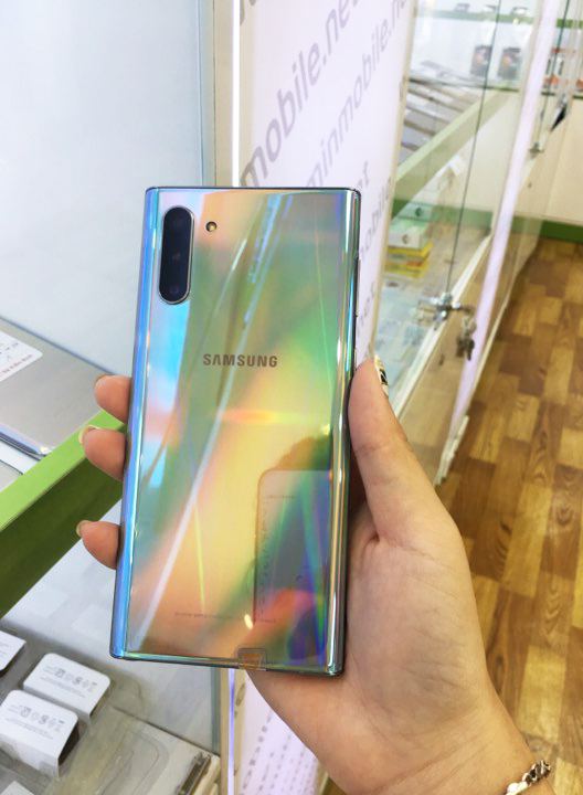 Samsung Galaxy Note 10 5G/ Note 10+ 5G cho ngày 20/10