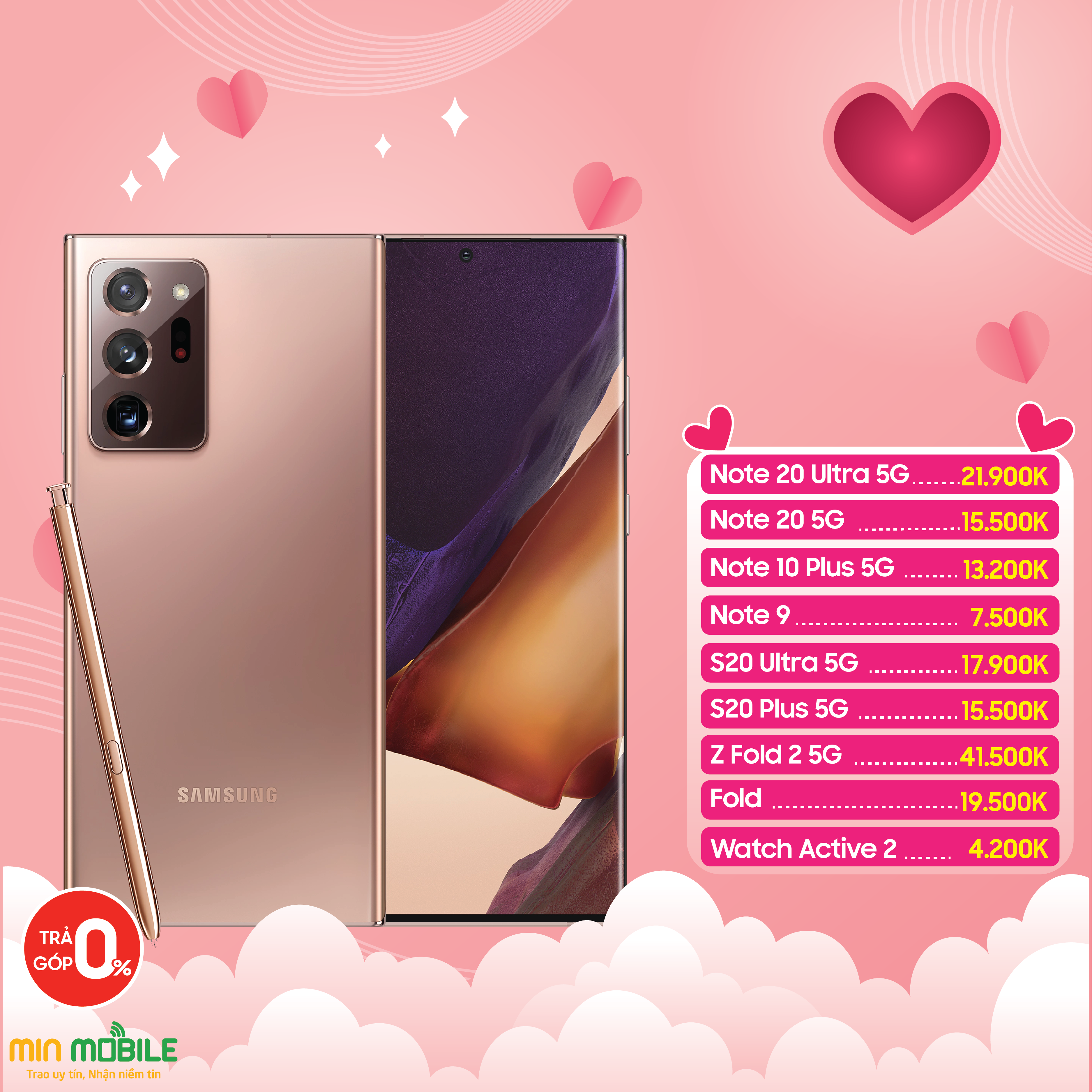 Đến ngay MinMobile để mua điện thoại giá rẻ