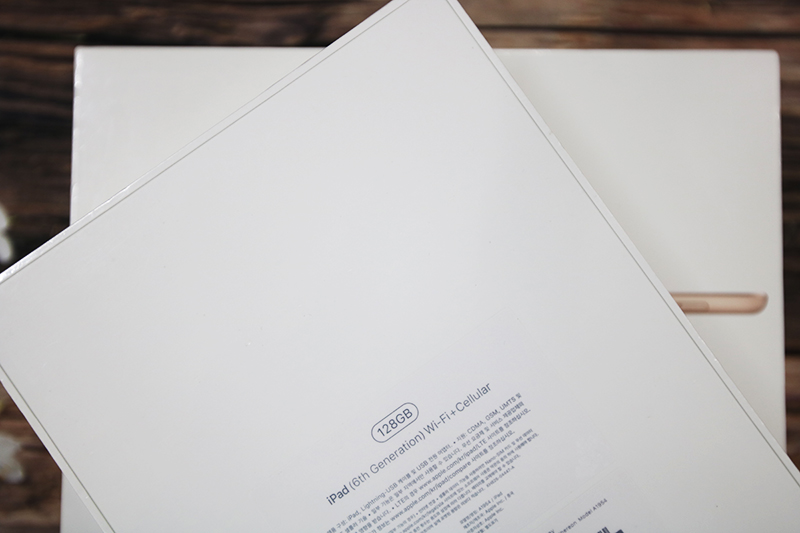 Apple iPad 9.7 – 2018 (iPad 6th) Wi-fi – Cellular 4G 128G