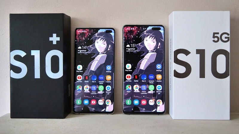 S10 5G tương đương hoặc nhỉnh hơn so với S10+