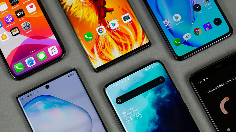 Các dòng smartphone cao cấp hiện nay