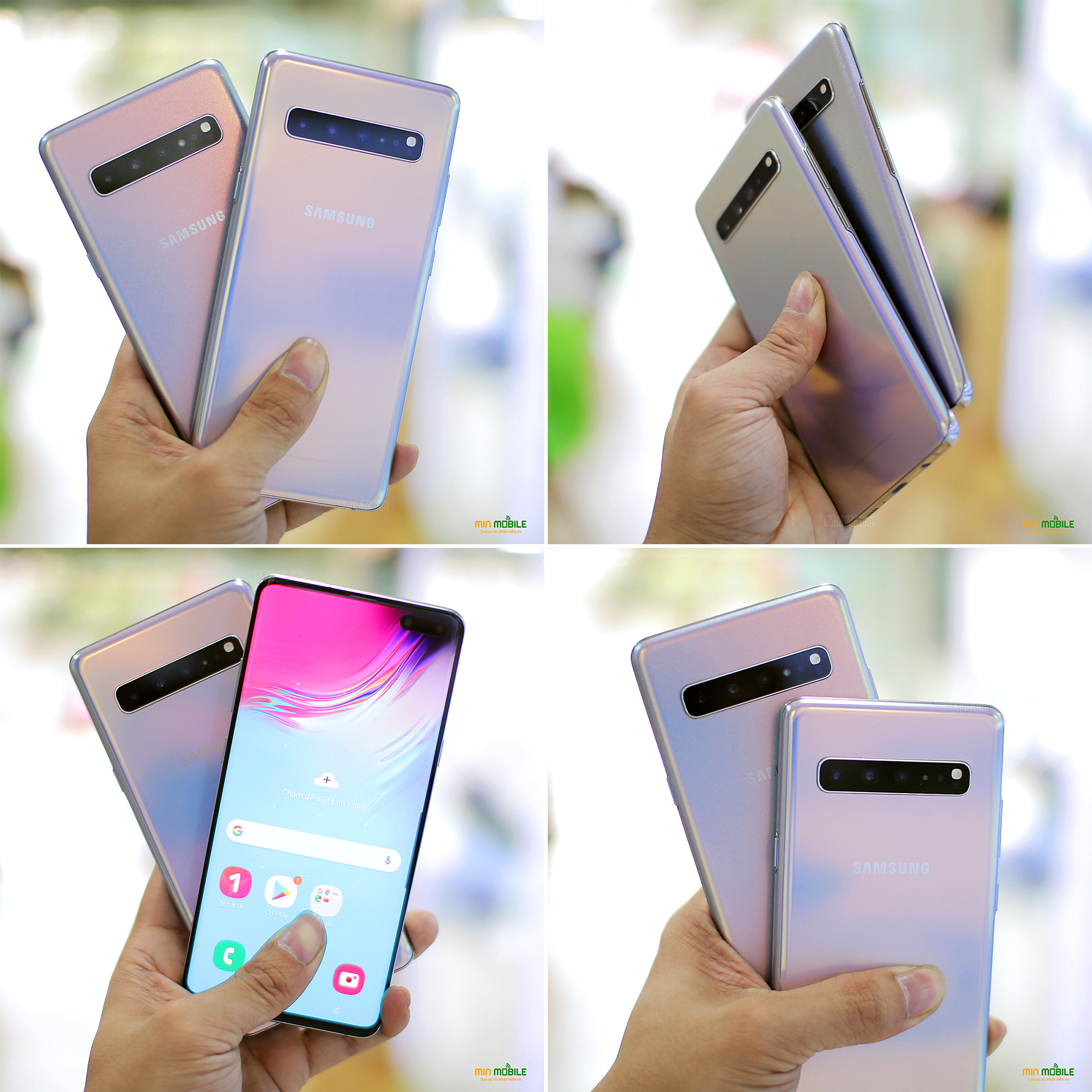 Galaxy S10 bản Hàn đang có sẵn tại MinMobile