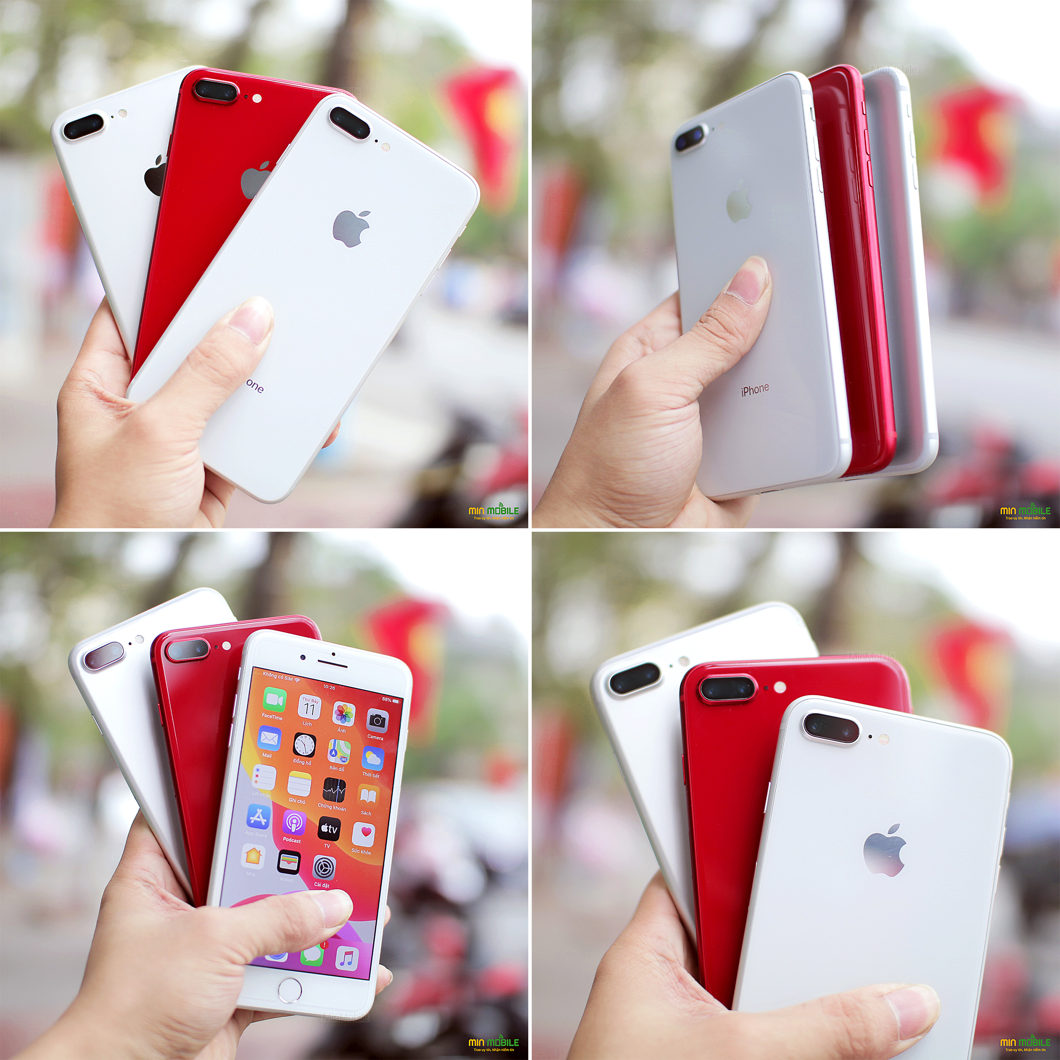 iPhone 8 Plus vẫn được nhiều người lựa chọn