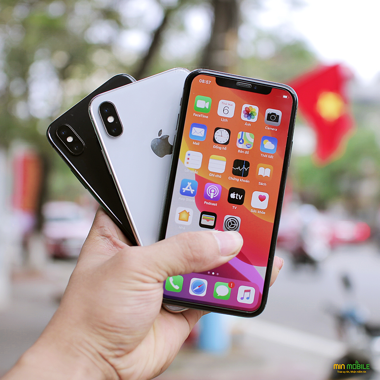 iPhone X like new tại MinMobile có giá 10.500k