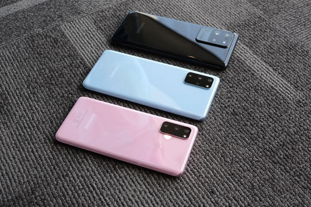 Bộ ba sản phẩm dòng Galaxy S20 series mới ra mắt