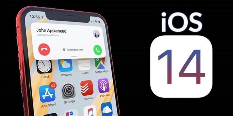 Hệ điều hành iOS 14 sắp ra mắt cuối năm nay