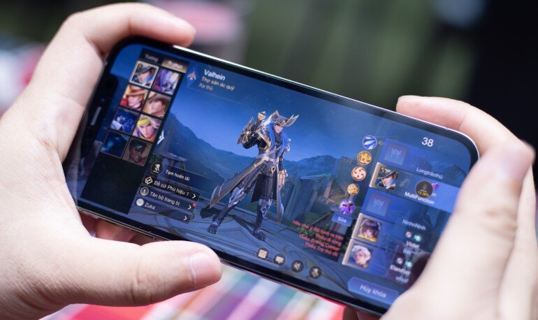 Hiệu năng của iPhone 12 Pro Max likenew không khác gì máy mới