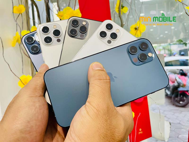 MinMobile - Địa chỉ mua iPhone 12 Pro Max 99% giá tốt nhất