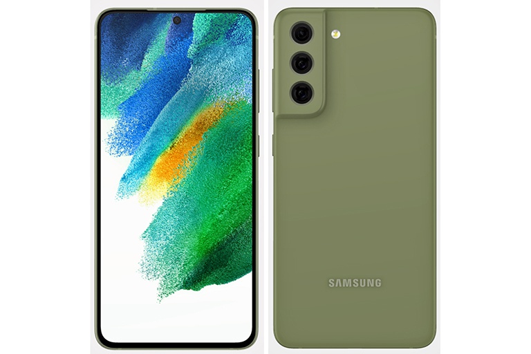 Thiết kế của Galaxy S21 FE
