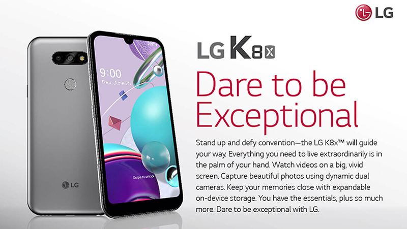 LG-K8X