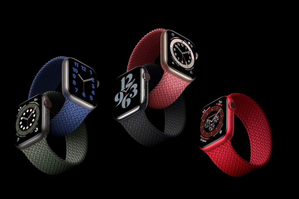 Apple còn cho ra mắt thêm mẫu dây đeo mới, có tên "Solo Loop"