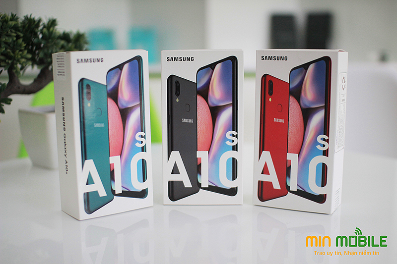 Samsung Galaxy A10S trả góp 0%