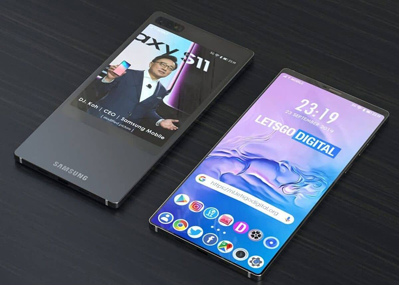 Thiết kế của Samsung Galaxy S11