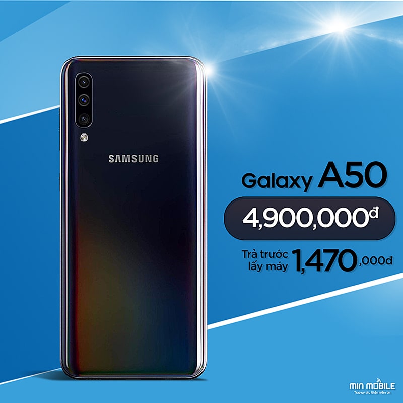Samsung Galaxy A50 chính hãng