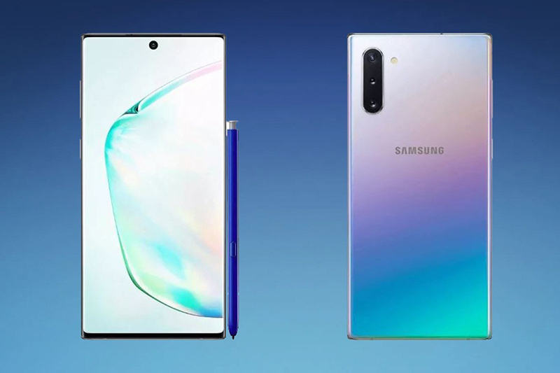 samsung galaxy note 10 ra mắt
