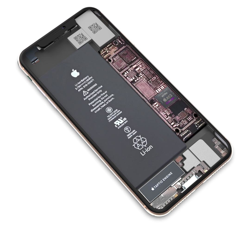 Bảng mạch logic của iphone 11 2019