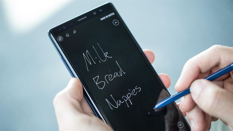Bút thần S-Pen của Galaxy Note 8