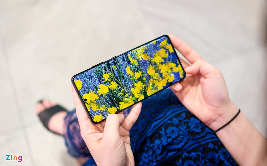 Màn hình S21 Ultra 5G cho khả năng hiển thị ấn tượng