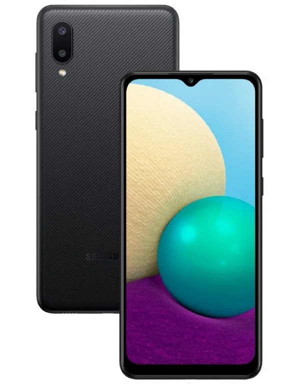 Thiết kế Galaxy A02s giá rẻ 