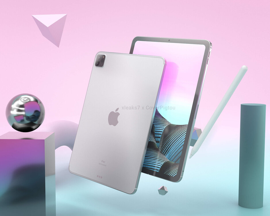 iPad Pro 2021 sắp ra mắt vào tháng 4