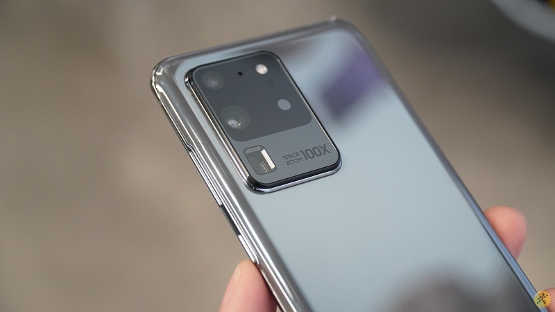 Cụm camera có độ phân giải lên đến 108MP
