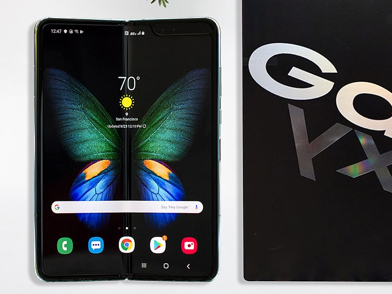 Điện thoại Samsung Galaxy Fold cao cấp