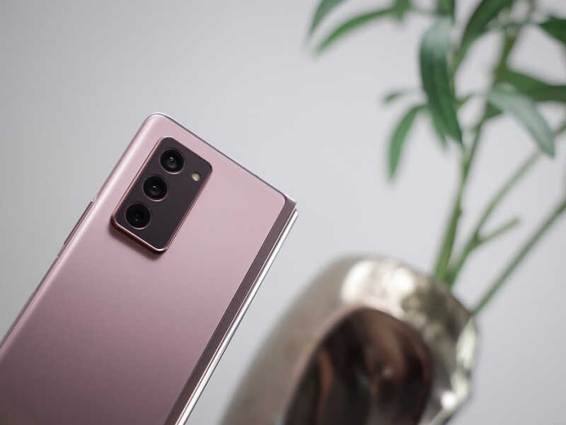 Cụm camera của Z Fold 2