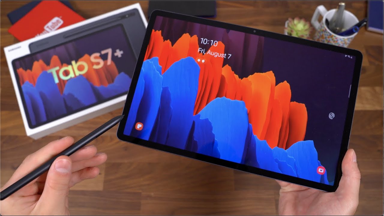 Galaxy Tab S7 có màn hình 11 inch