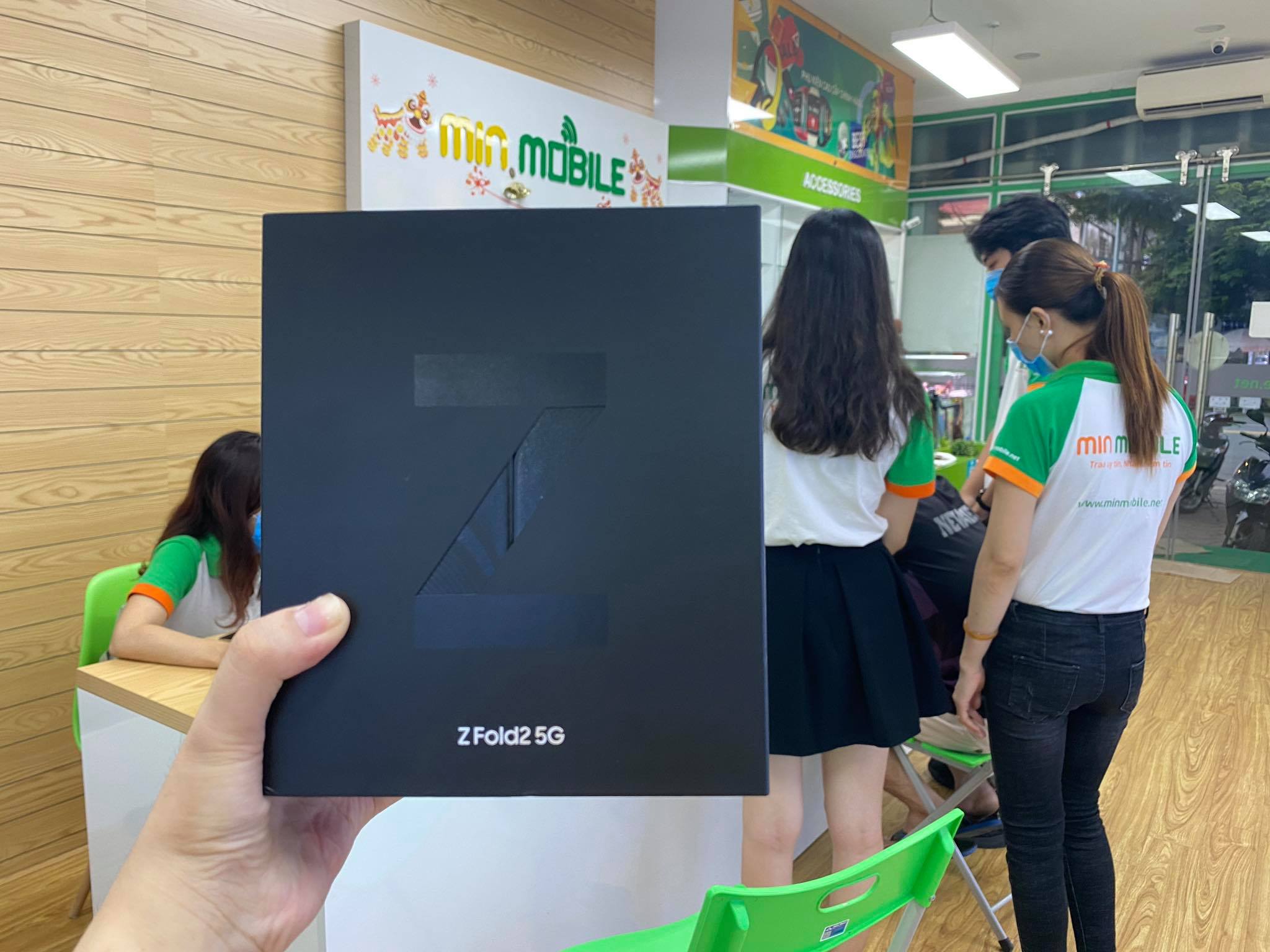 Galaxy Z Fold 2 mới giá rẻ tại Hải Phòng