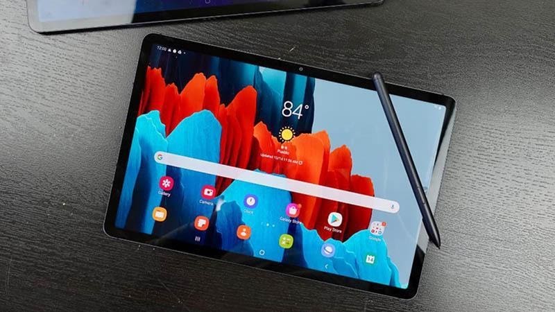 Màn hình 120Hz của Tab S7
