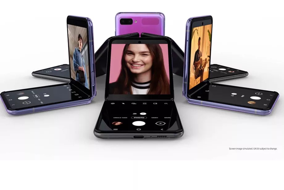 Chế độ Flex Mode của Samsung Galaxy Z Flip