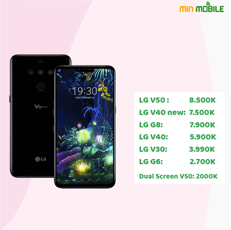 Điện thoại LG: Giảm thêm 1 triệu đồng