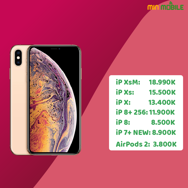 Điện thoại iPhone: Ưu đãi tới 2 triệu đồng